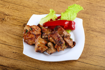 Pork sashlik