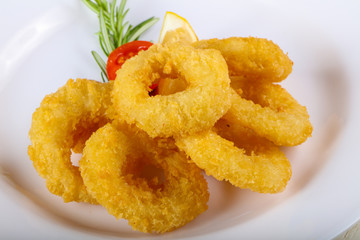 Calamari rings