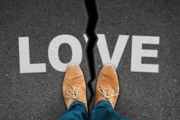 th n gespalten love I