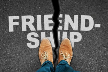 th n gespalten friendship I