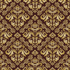 Seamless Vector Baroque Pattern