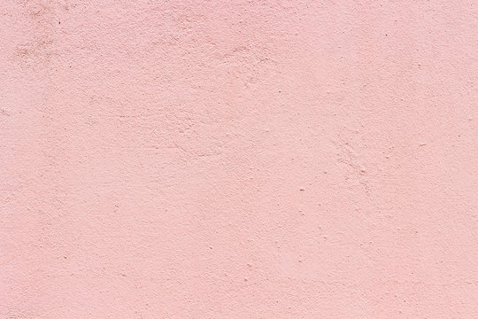 Pink concrete wall for background