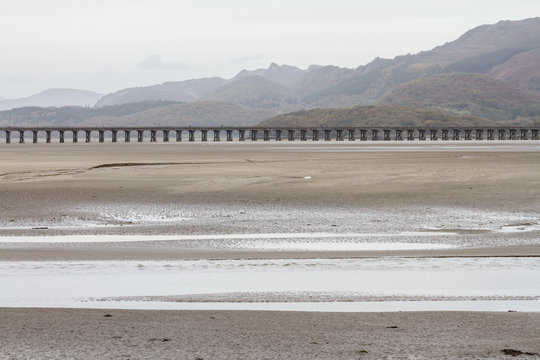 Mawddach Estuary and viaduct