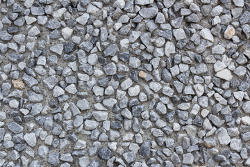 Pebbles wall