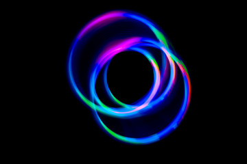 Sound waves in the dark