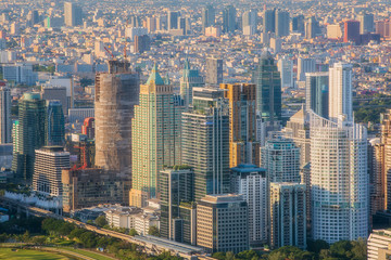 Bangkok city Skyline