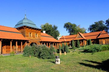 Residence Bohdan Khmelnytsky in Chigirin, Ukraine