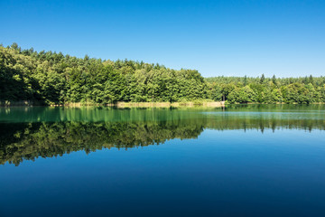 Fototapeta premium Landschaft am Trünnensee