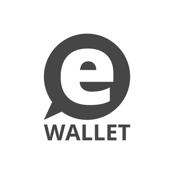 Electronic wallet icon