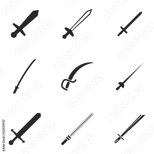 "sword icons" Stock image and royalty-free vector files on Fotolia.com