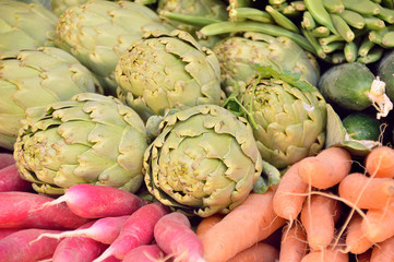 Fototapeta premium orchard vegetables