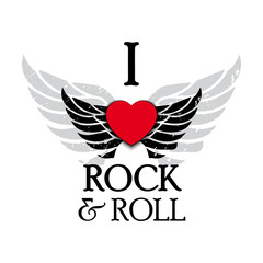 i love rock