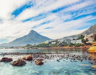 Foto op Plexiglas Zuid-Afrika Kaapstad, juweel van Zuid-Afrika