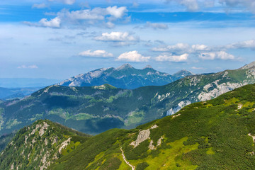 Mountain landscape. High Tatras, Poland.