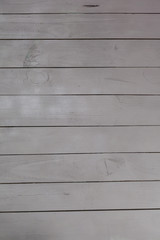 Naklejka premium wooden table background top view