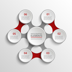 Vector metaball template