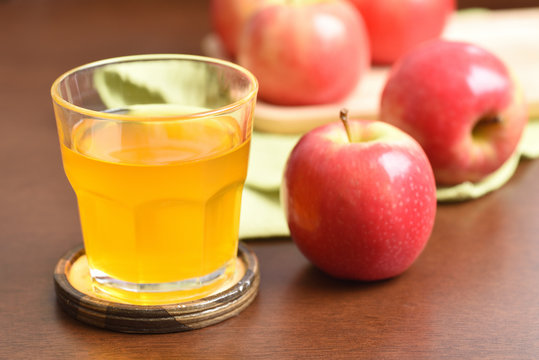 Fresh Organic Apple Cider