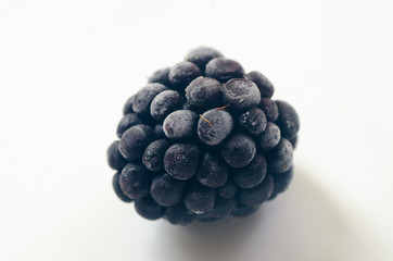 frozen blackberry
