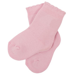 Pair of socks. Isolated on a white background.