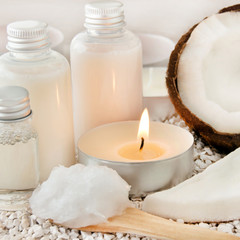 Coconut -  beauty care