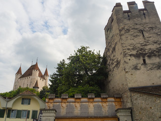 Castillo medieval de Thun en Suiza OLYMPUS DIGITAL CAMERA