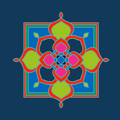 Tibet mandala