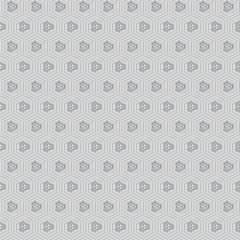 geometric polygon seamless pattern