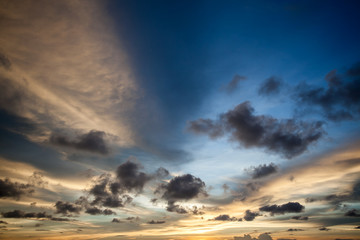 Obraz premium Sunset Sky