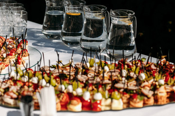 Wedding sweet table