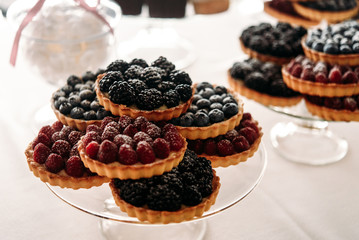 Luxury wedding table