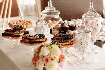 Luxury wedding table