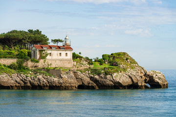 Lighthouse in Santander