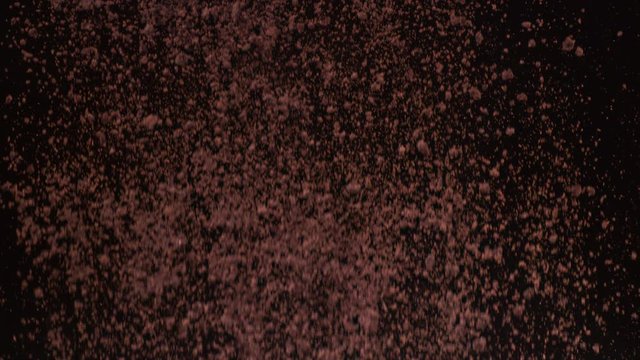 Instant coffee pouring, shot with Phantom Flex 4K at 1000 frames per second