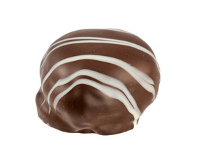 Chocolate-coated marshmallow treats