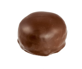 Chocolate-coated marshmallow treats