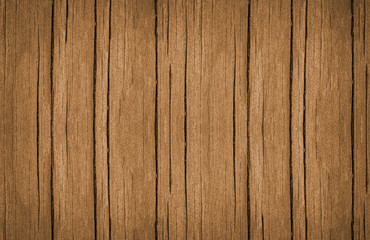 Wood texture. Lining boards wall. Wooden background pattern. Showing growth rings. Brown Colour