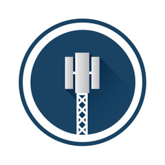 MNO icon - icon for Multiple Network Operators (MNO) - Mobile Antenna 