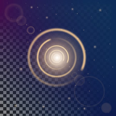 Creative concept Vector set of glow light effect stars bursts with sparkles isolated on black background. For illustration template art design, banner for Christmas celebrate, magic flash energy ray