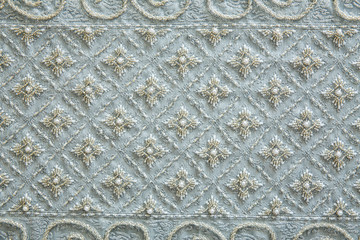 embroidery bead ,pearl,sequin patterned general traditional thai