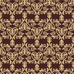 Seamless Oriental Background