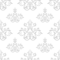 Seamless Wallpaper in the Style of Baroque