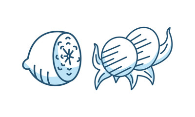 Foods Icon Flat