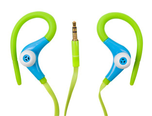 Earphones for sport