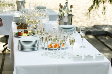 Catering business
