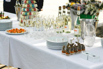 Catering business