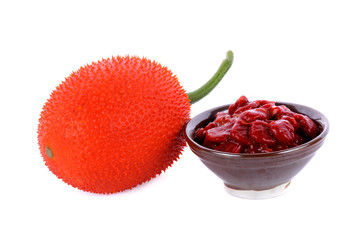 Baby Jackfruit, Spiny Bitter Gourd, Sweet Grourd or Cochinchin G