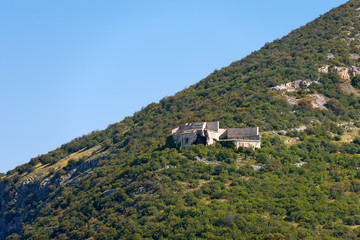 Fort Mollinary (Forte di Monte), built by the Austrians (1849-1852). Verona, Italy