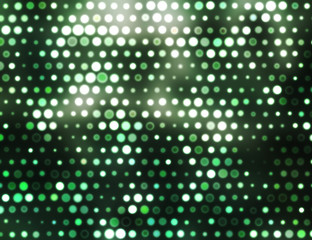 Dots, Green (Wallpaper, Background)