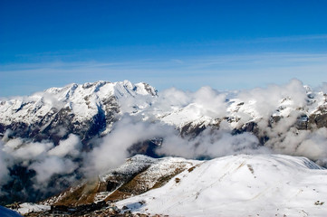 Alpe d'Huez - skiing