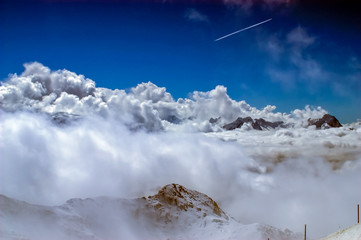 Alpe d'Huez - skiing